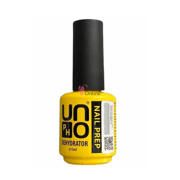 Nail Prep UNO, deshidratant pentru unghii naturale, 15 ml